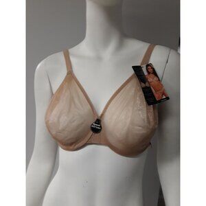 Gossard Bra Tan Size 36 D  NEW WITH TAGS!